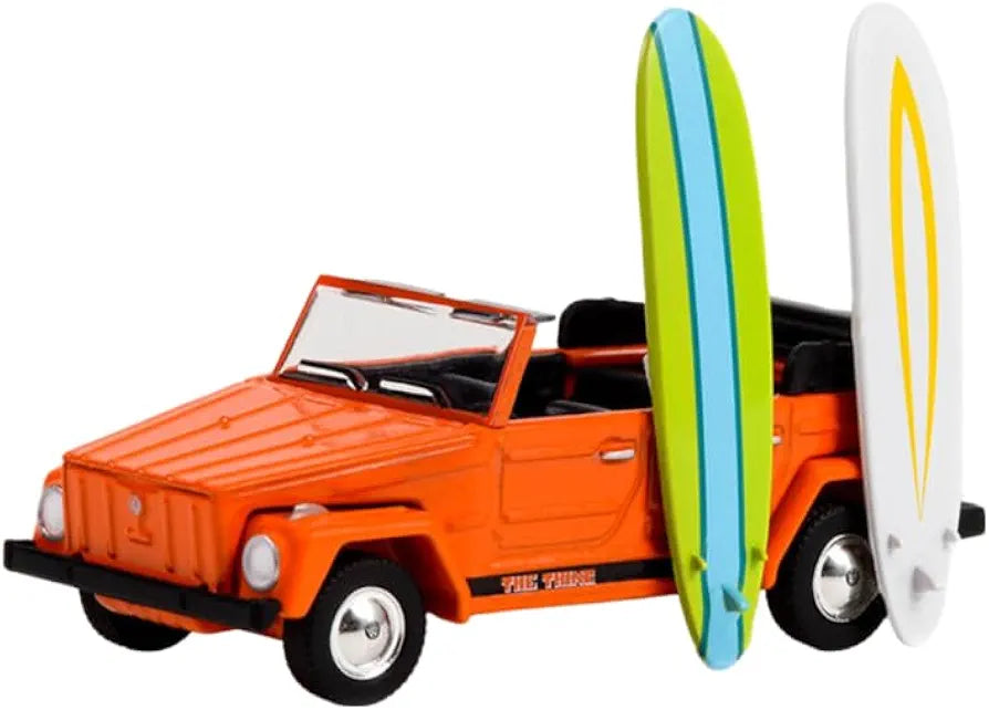 1971 Volkswagen Thing with Surfboards