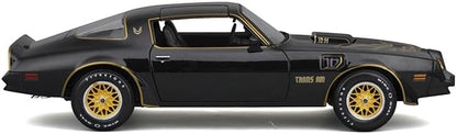 Maisto 1:18 Pontiac Firebird Trans Am 1978 – Noir – Special Edition – 31464BK