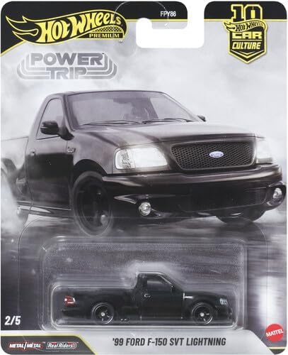 Hot Wheels 2026 Premium 1:64-Car Culture- Power Trip FPY86-961R