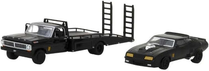 1972 F-350 Ramp Truck/V8 Interceptors 1973 Falcon XB