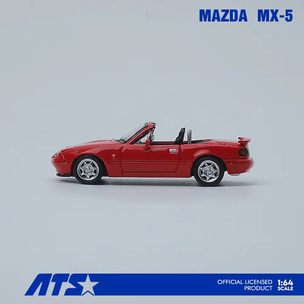 Mazda MX-5 Initial D Red – ATS Model 1:64 ATS880107