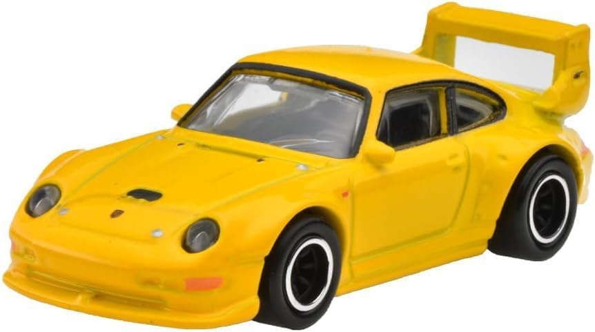 (PRE-ORDER 2025) Porsche 993 GT2/ Porsche 718 Cayman GT4, (HRR82), Hot Wheels Premium 2 Pack