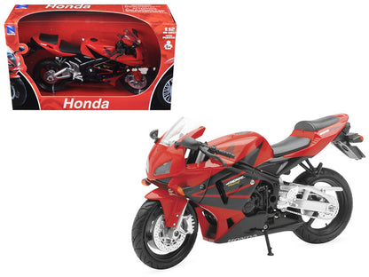 2006 Honda CBR600R Rouge/Red  1/12