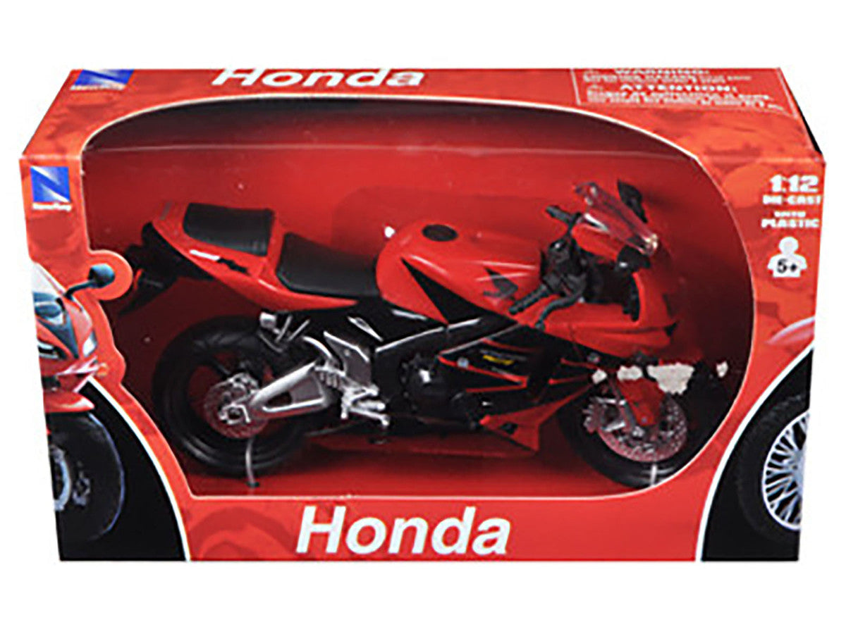 2006 Honda CBR600R Rouge/Red  1/12