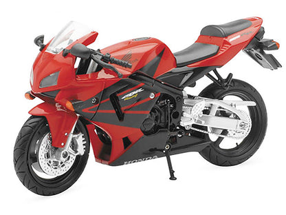 2006 Honda CBR600R Rouge/Red  1/12