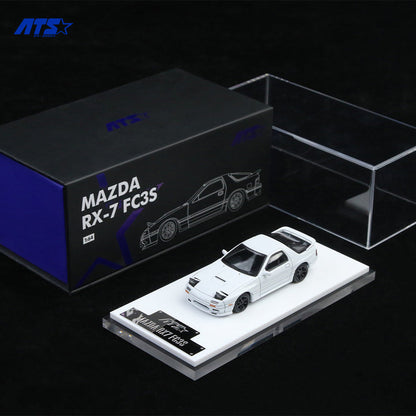 ATS MODELS 1/64- MAZDA RX-7 FC3S - White ATS880201