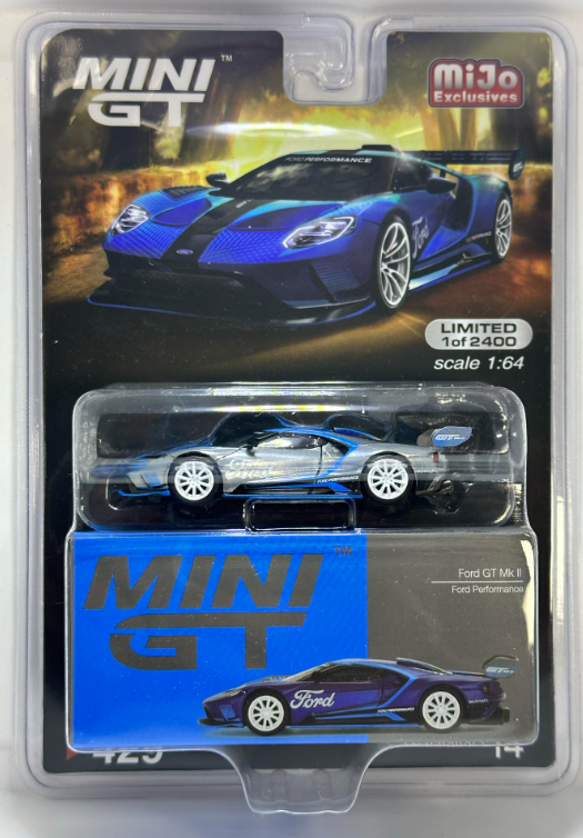 CHASE CAR-Ford GT MK II Ford Performance