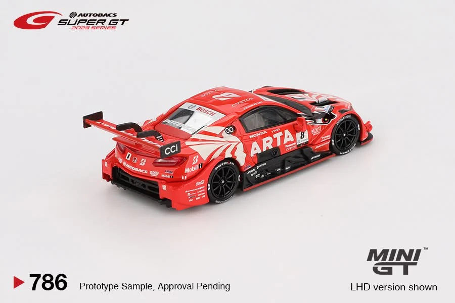 MINI GT- Japan Exclusive Honda NSX-GT “Type S” GT500 