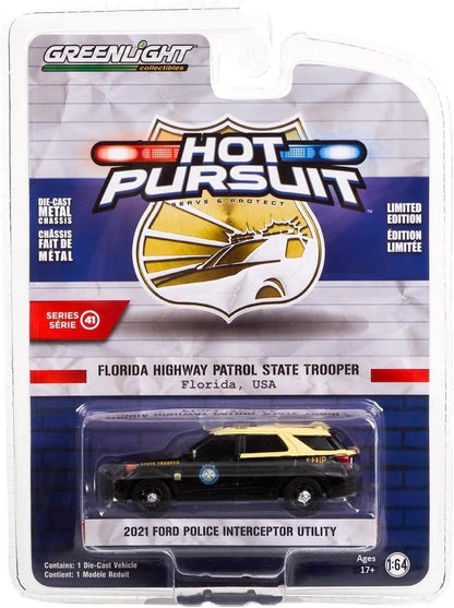 2021 Police Interceptor Utility - Florida Highway Patrol State Trooper