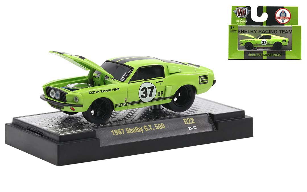 1967 Shelby GT500 – M2 Machines Ground Pounders Release 22 (82161-22D)