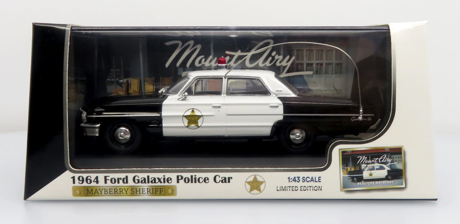 1964 Ford Galaxie 500 Police Car: Mayberry Sheriff