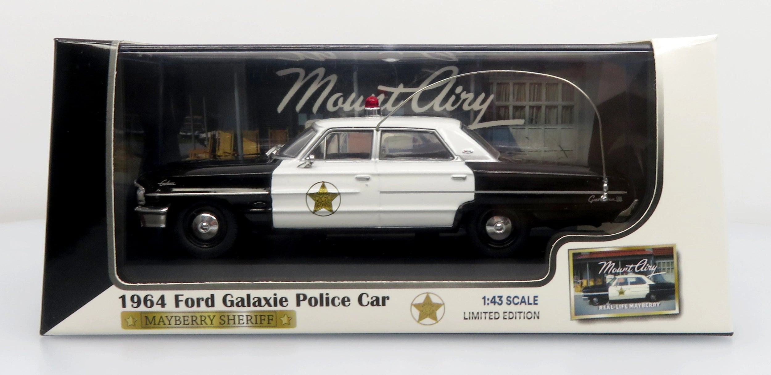 1964 Ford Galaxie 500 Police Car: Mayberry Sheriff