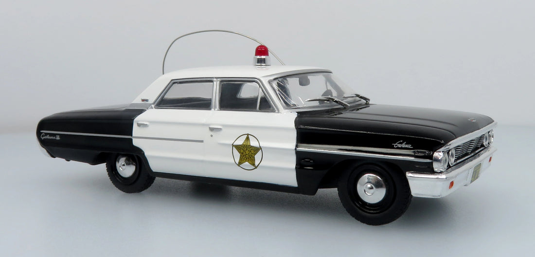 1964 Ford Galaxie 500 Police Car: Mayberry Sheriff