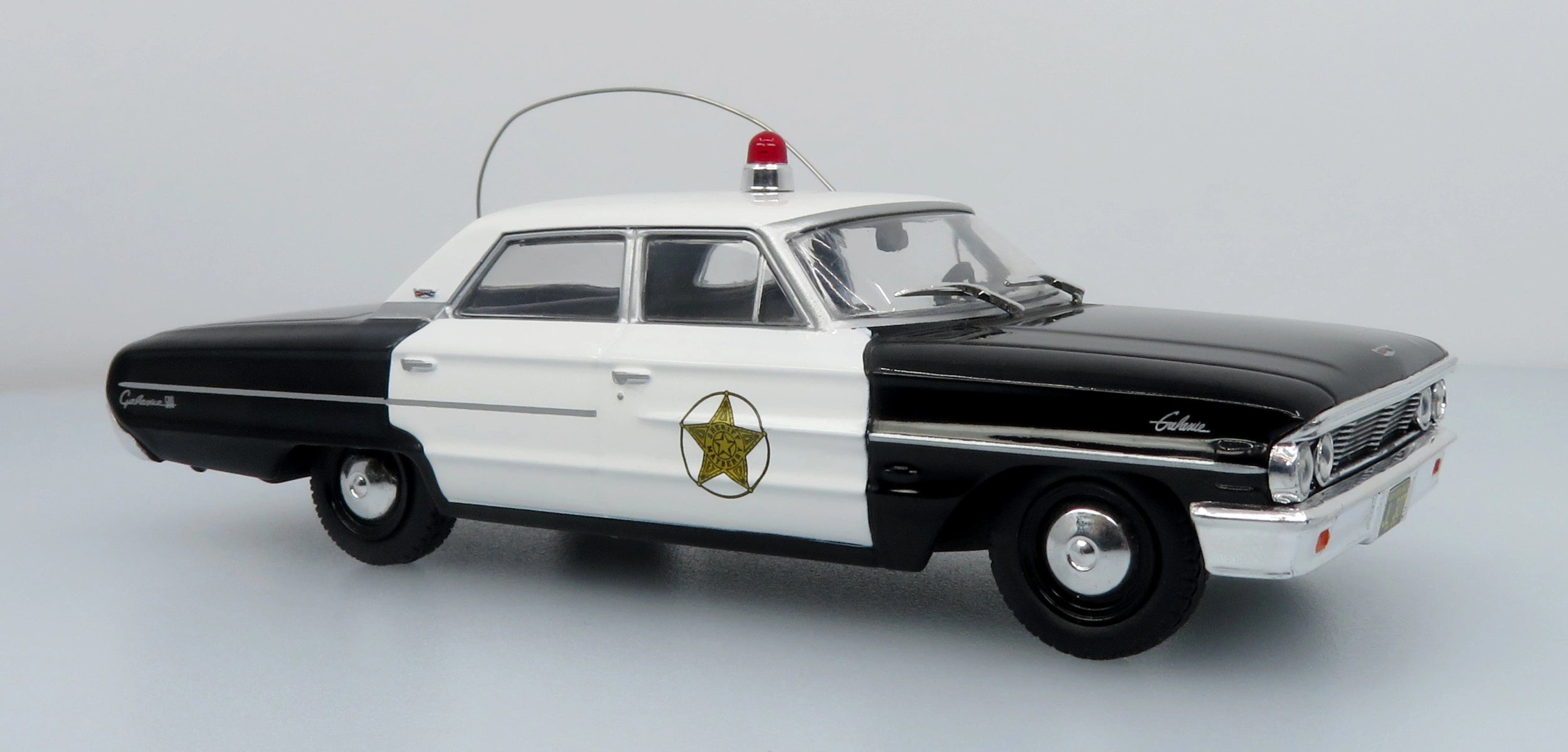 1964 Ford Galaxie 500 Police Car: Mayberry Sheriff