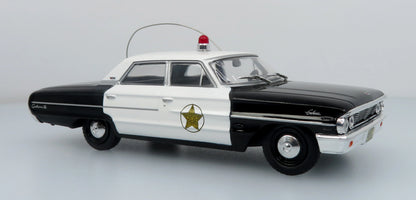 1964 Ford Galaxie 500 Police Car: Mayberry Sheriff