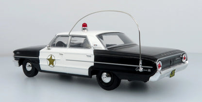 1964 Ford Galaxie 500 Police Car: Mayberry Sheriff