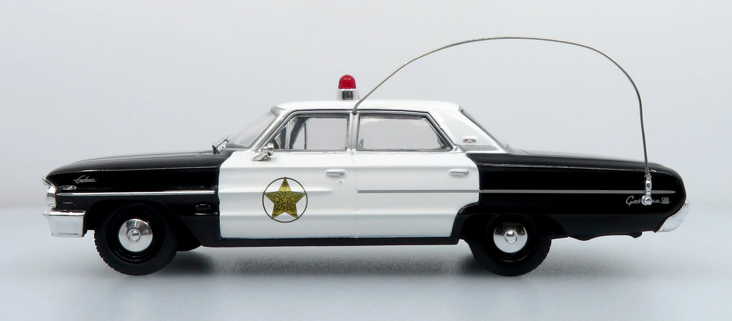 1964 Ford Galaxie 500 Police Car: Mayberry Sheriff