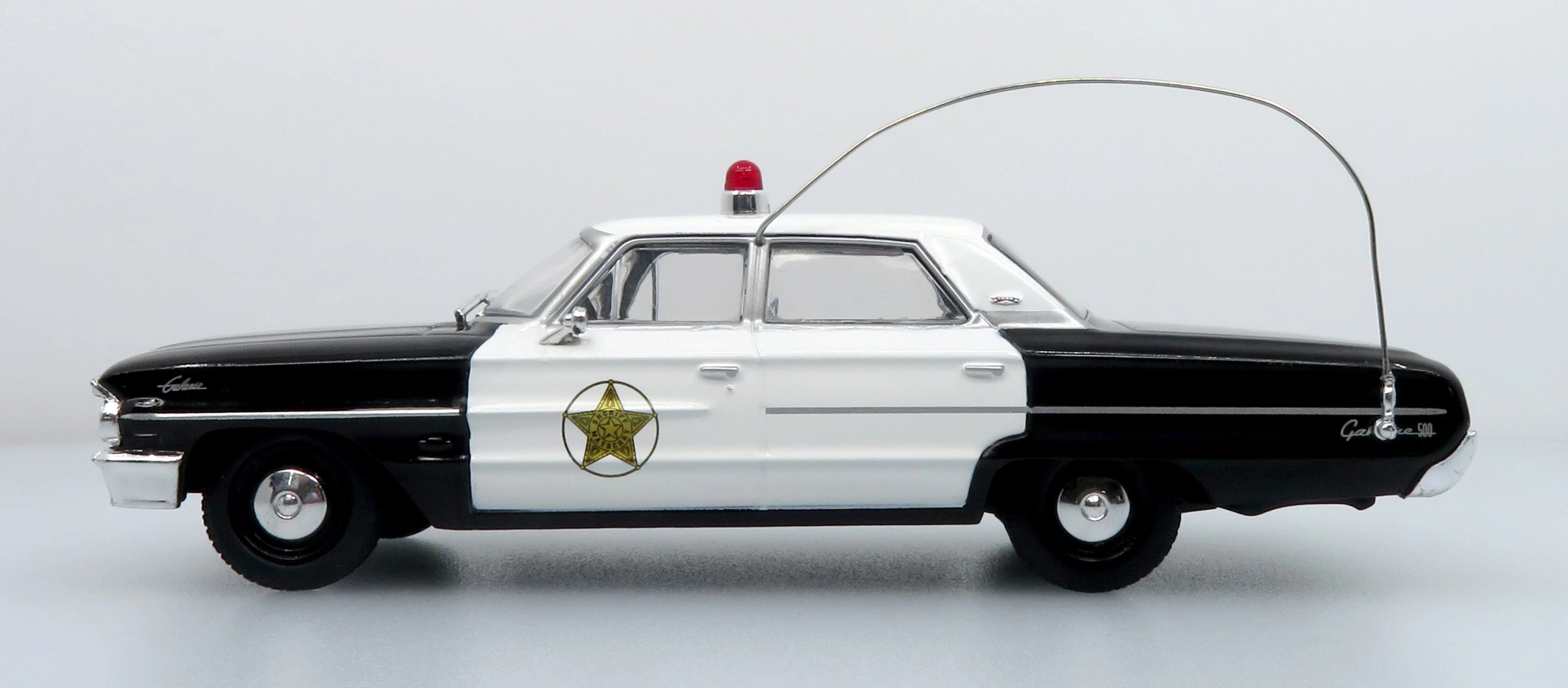 1964 Ford Galaxie 500 Police Car: Mayberry Sheriff
