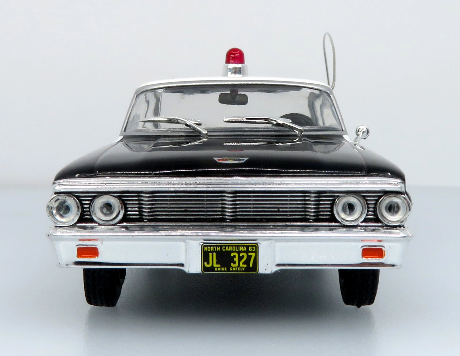 1964 Ford Galaxie 500 Police Car: Mayberry Sheriff