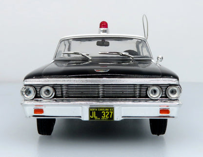 1964 Ford Galaxie 500 Police Car: Mayberry Sheriff