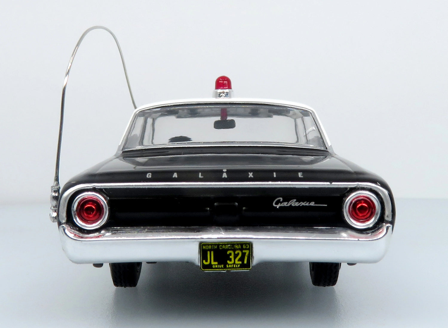 1964 Ford Galaxie 500 Police Car: Mayberry Sheriff