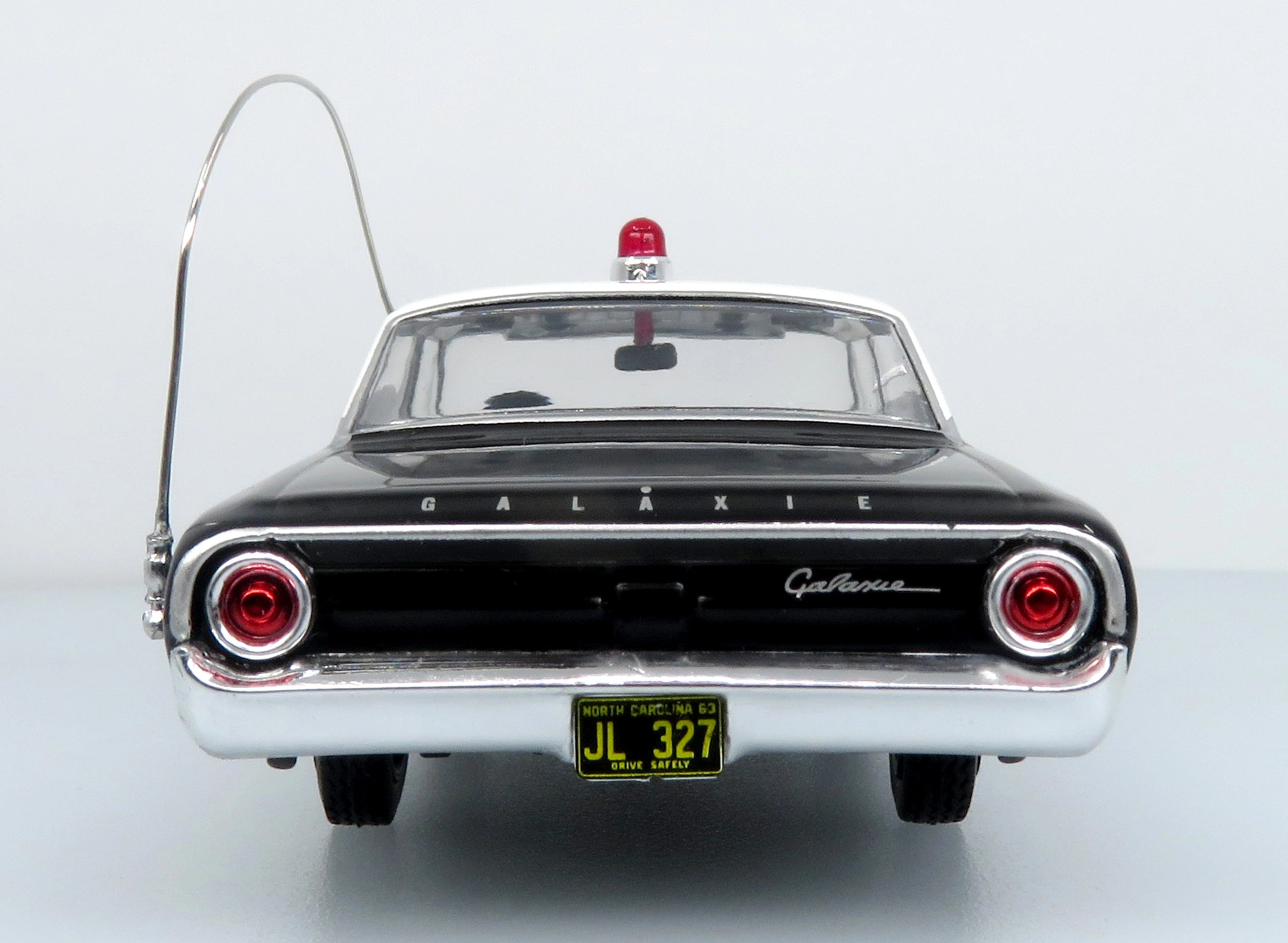 1964 Ford Galaxie 500 Police Car: Mayberry Sheriff