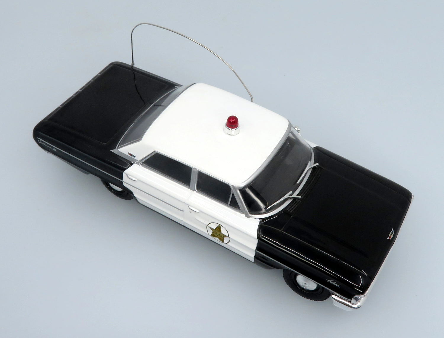 1964 Ford Galaxie 500 Police Car: Mayberry Sheriff