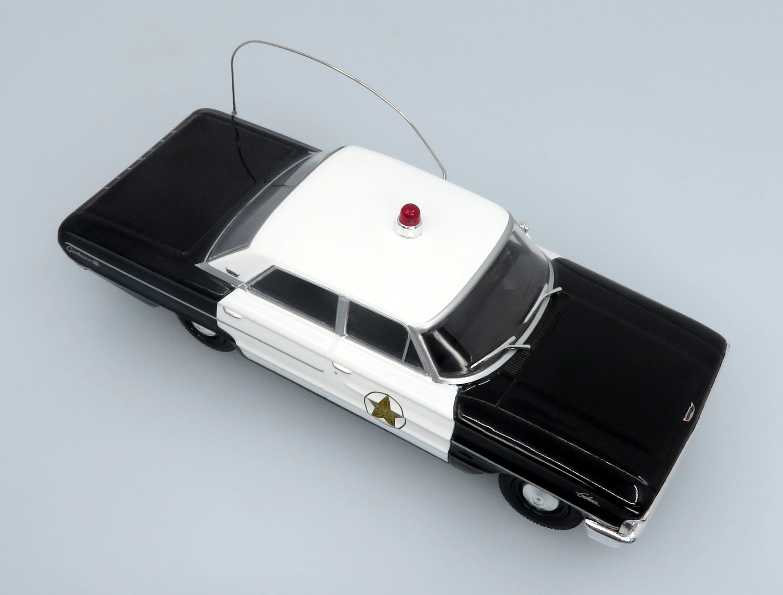 1964 Ford Galaxie 500 Police Car: Mayberry Sheriff