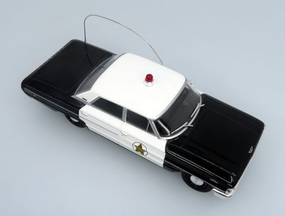 1964 Ford Galaxie 500 Police Car: Mayberry Sheriff