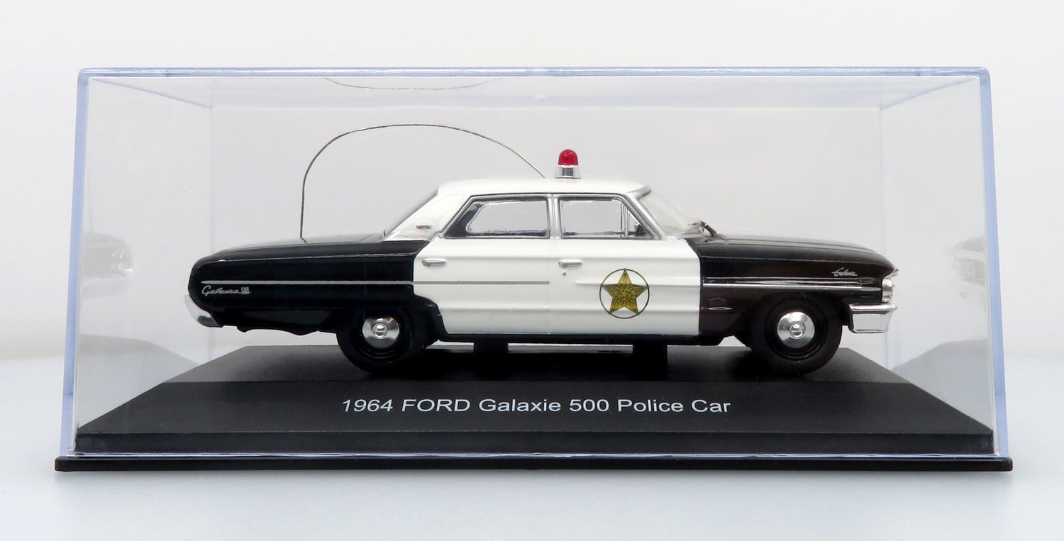 1964 Ford Galaxie 500 Police Car: Mayberry Sheriff