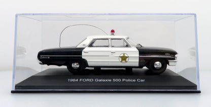 1964 Ford Galaxie 500 Police Car: Mayberry Sheriff
