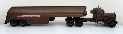 1955 Peterbilt 281 "Needlenose" Tractor &amp; Tanker Trailer: Film "Duel"