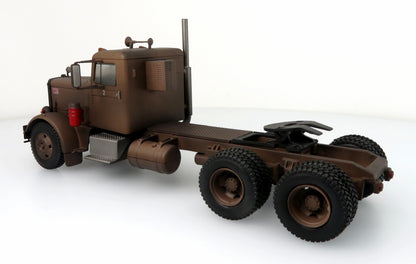 1955 Peterbilt 281 "Needlenose" Tractor &amp; Tanker Trailer: Film "Duel"