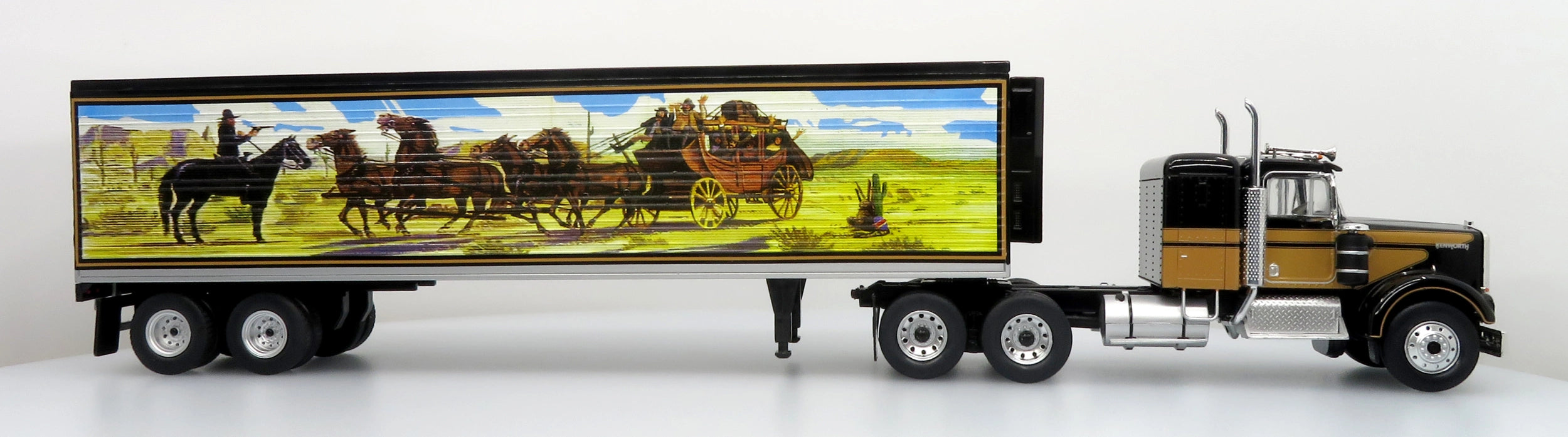 1977 Kenworth W900A w/ Trailer: Bandit Trucking