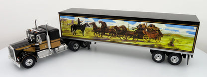 1977 Kenworth W900A w/ Trailer: Bandit Trucking