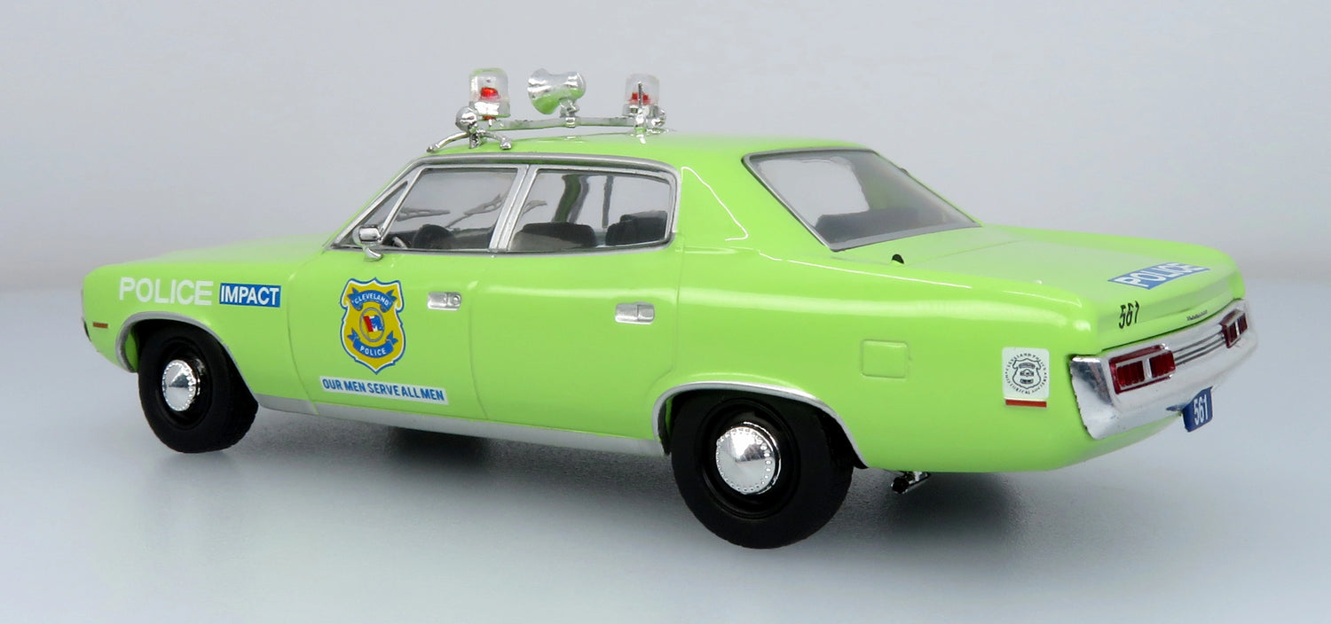 1972 AMC Matador Police Car: Cleveland Police Department