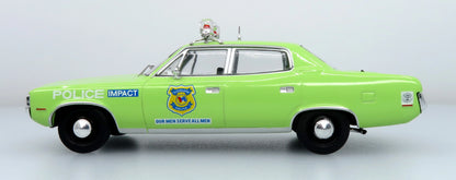 1972 AMC Matador Police Car: Cleveland Police Department