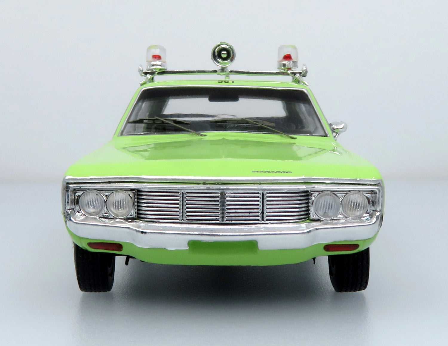 1972 AMC Matador Police Car: Cleveland Police Department