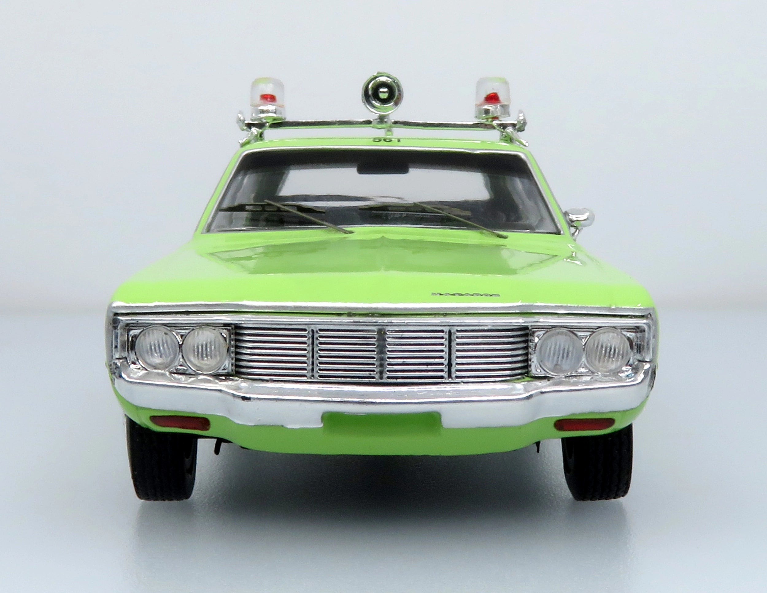 1972 AMC Matador Police Car: Cleveland Police Department