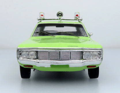 1972 AMC Matador Police Car: Cleveland Police Department