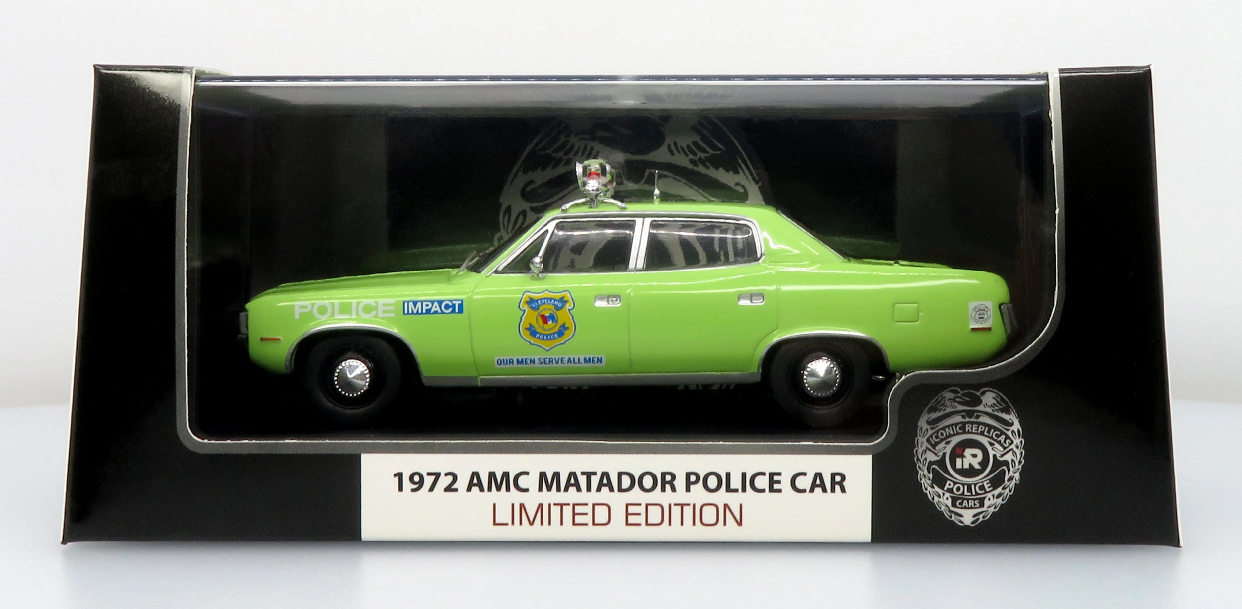 1972 AMC Matador Police Car: Cleveland Police Department