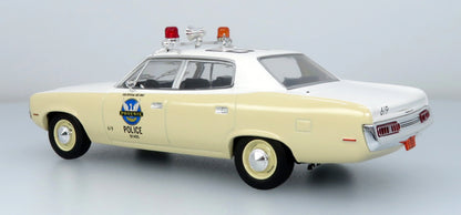 1972 AMC Matador Police Car: Phoenix Police Department
