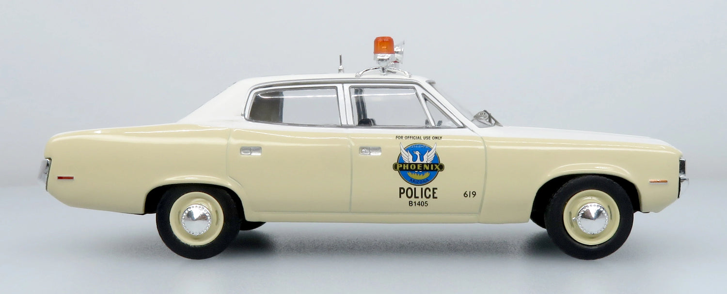 1972 AMC Matador Police Car: Phoenix Police Department