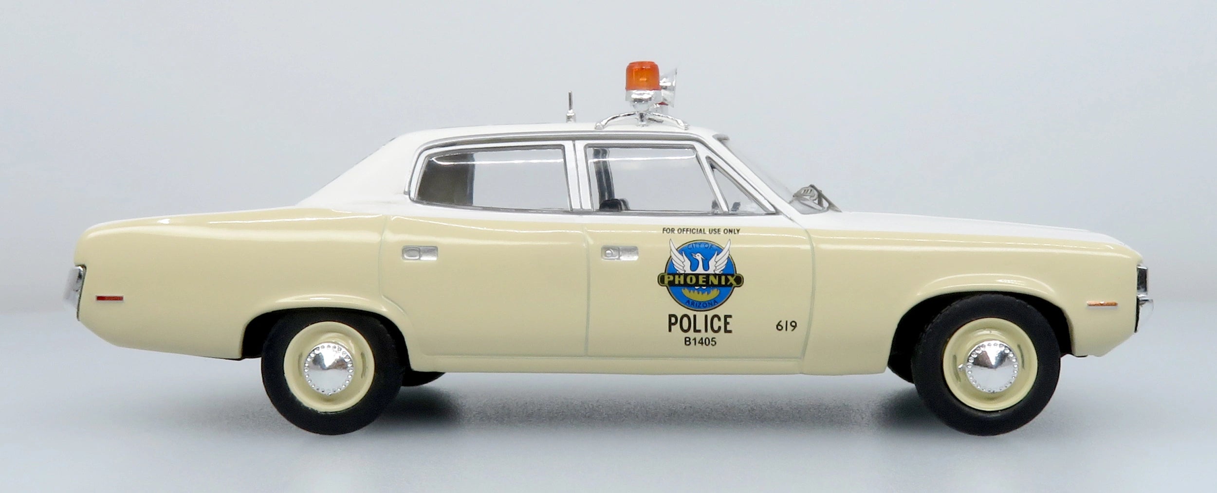 1972 AMC Matador Police Car: Phoenix Police Department