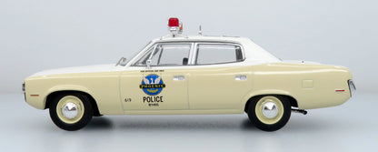 1972 AMC Matador Police Car: Phoenix Police Department