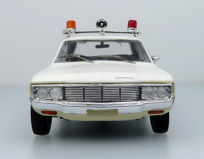 1972 AMC Matador Police Car: Phoenix Police Department