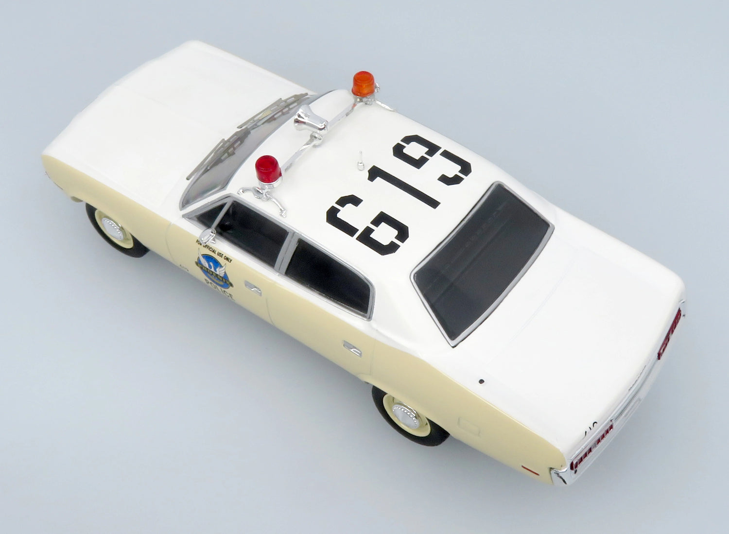 1972 AMC Matador Police Car: Phoenix Police Department