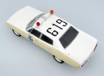1972 AMC Matador Police Car: Phoenix Police Department