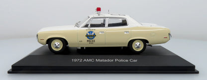 1972 AMC Matador Police Car: Phoenix Police Department