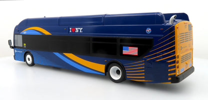1:43 NFI Xcelsior XN40 Transit Bus: MTA New York City — Bus Bank